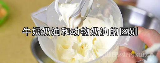 牛奶奶油和动物奶油哪个健康