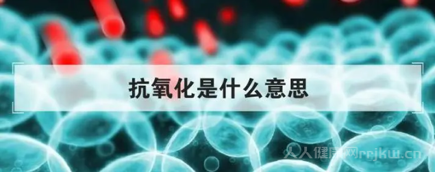 什么叫抗氧化
