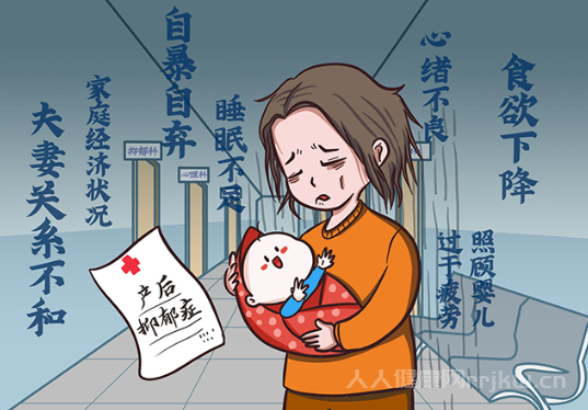 什么是产后抑郁症