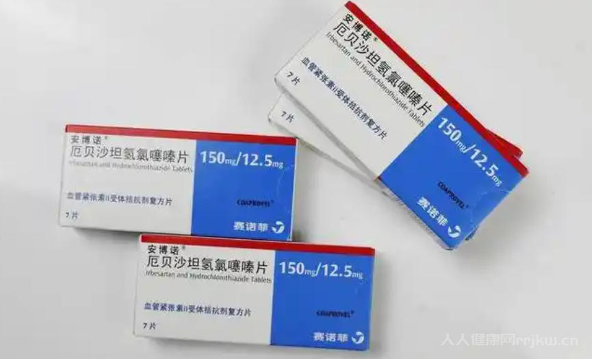 氨氯地平贝那普利片1和2的区别